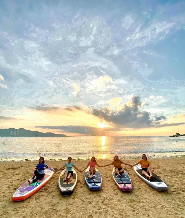 Sweet Homestay Nha Trang - Apartment Sea View Bagian luar foto