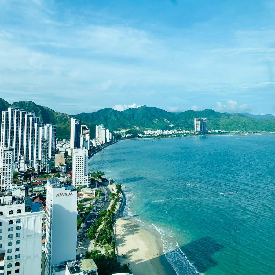 Sweet Homestay Nha Trang - Apartment Sea View Bagian luar foto
