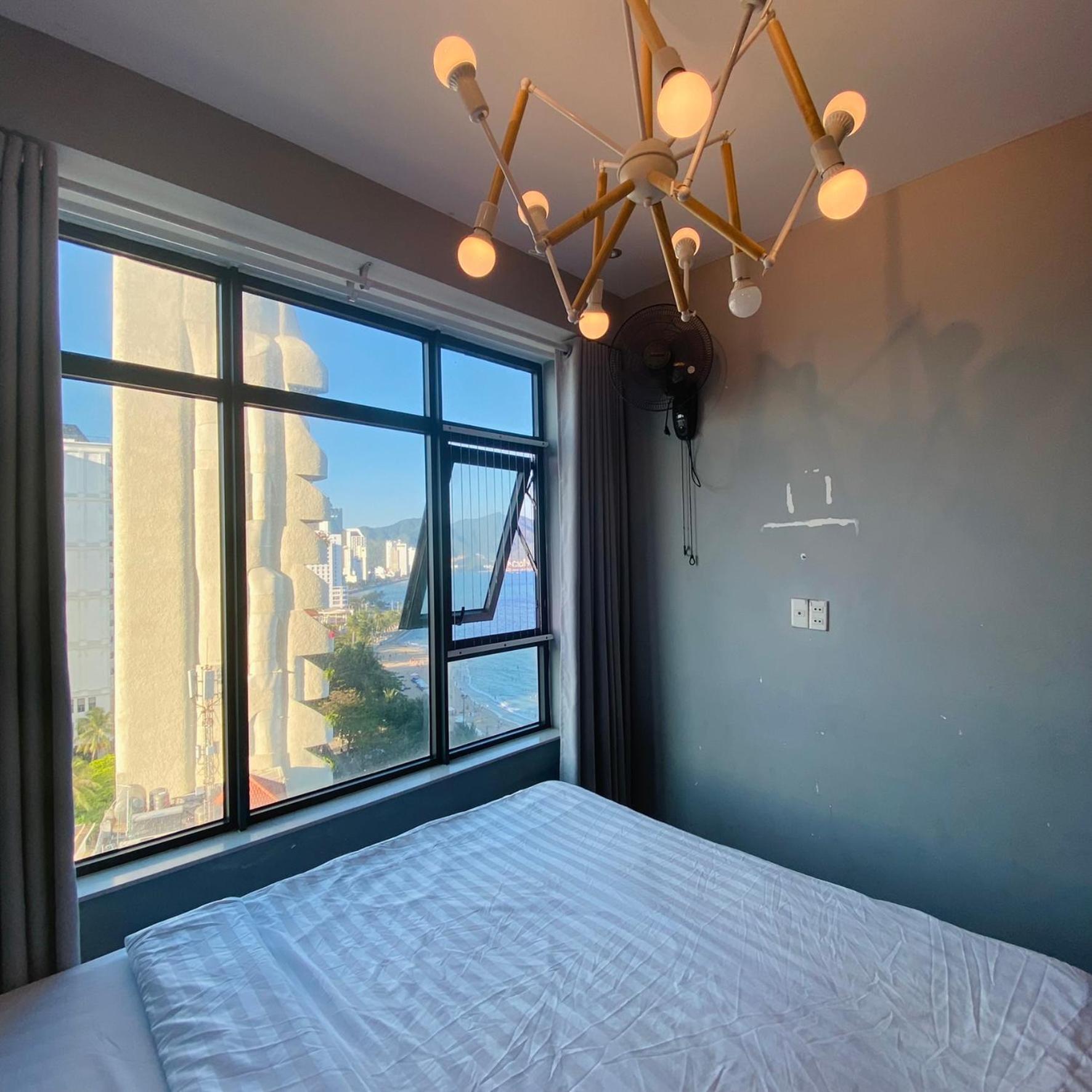 Sweet Homestay Nha Trang - Apartment Sea View Bagian luar foto