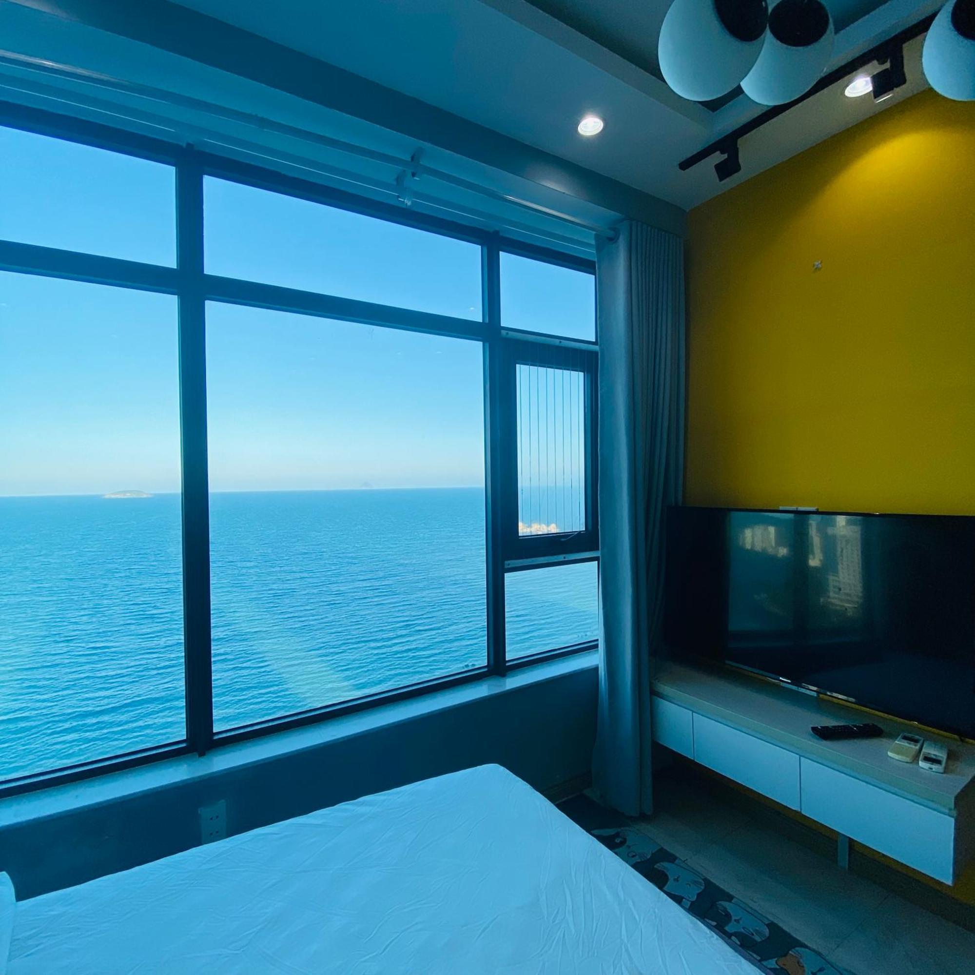 Sweet Homestay Nha Trang - Apartment Sea View Bagian luar foto