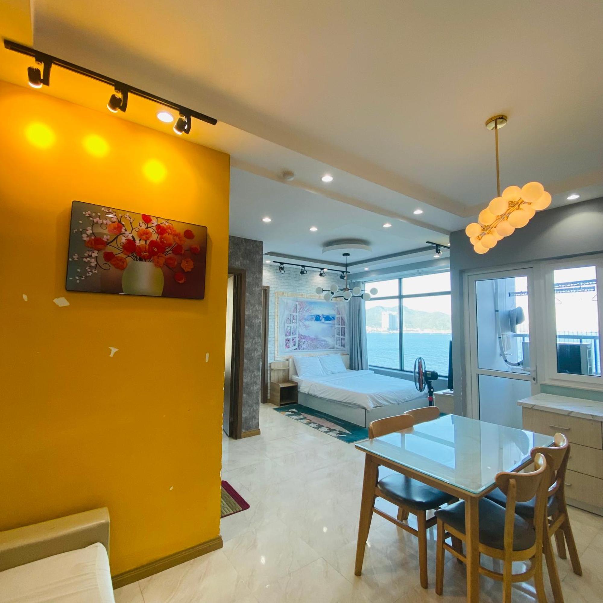 Sweet Homestay Nha Trang - Apartment Sea View Bagian luar foto