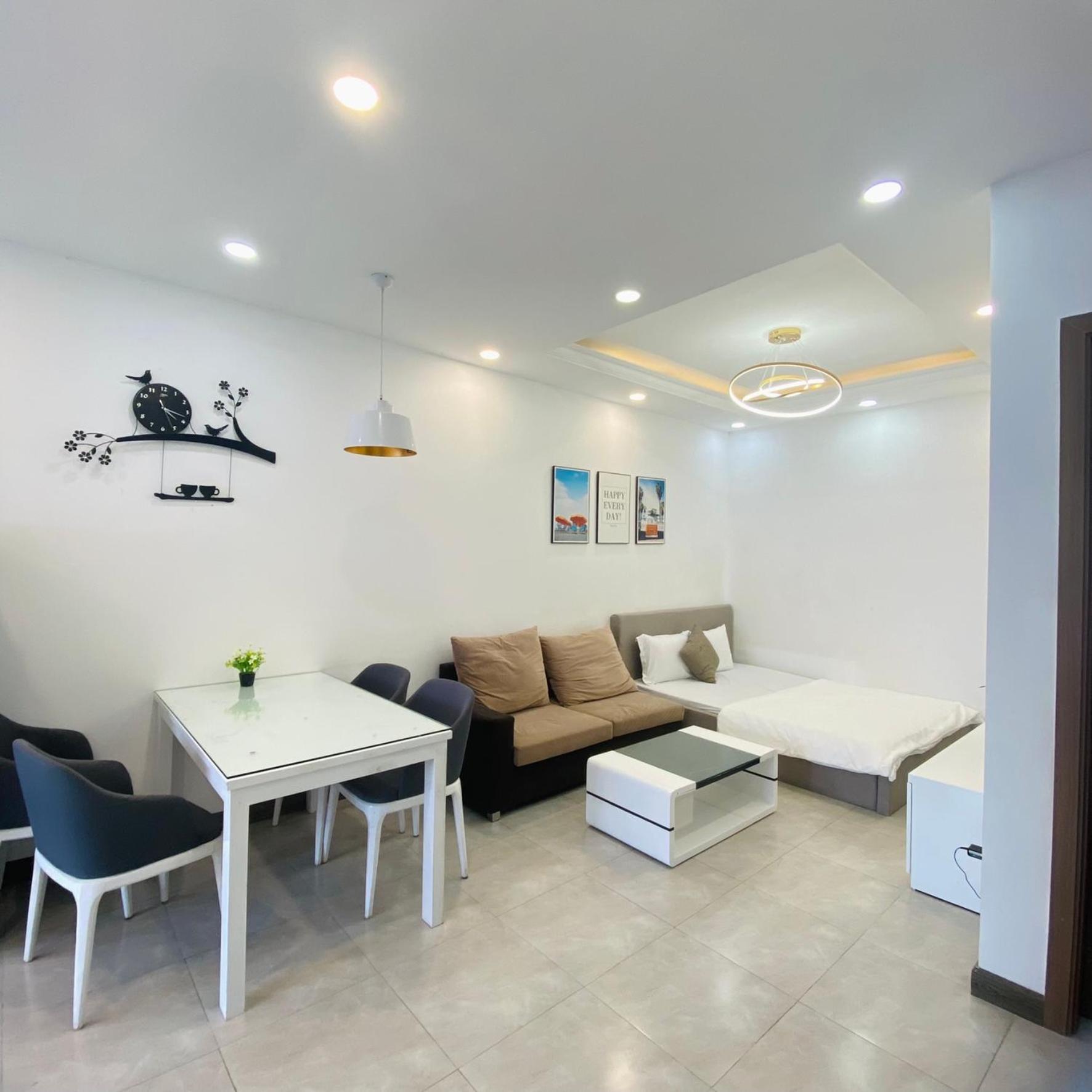 Sweet Homestay Nha Trang - Apartment Sea View Bagian luar foto