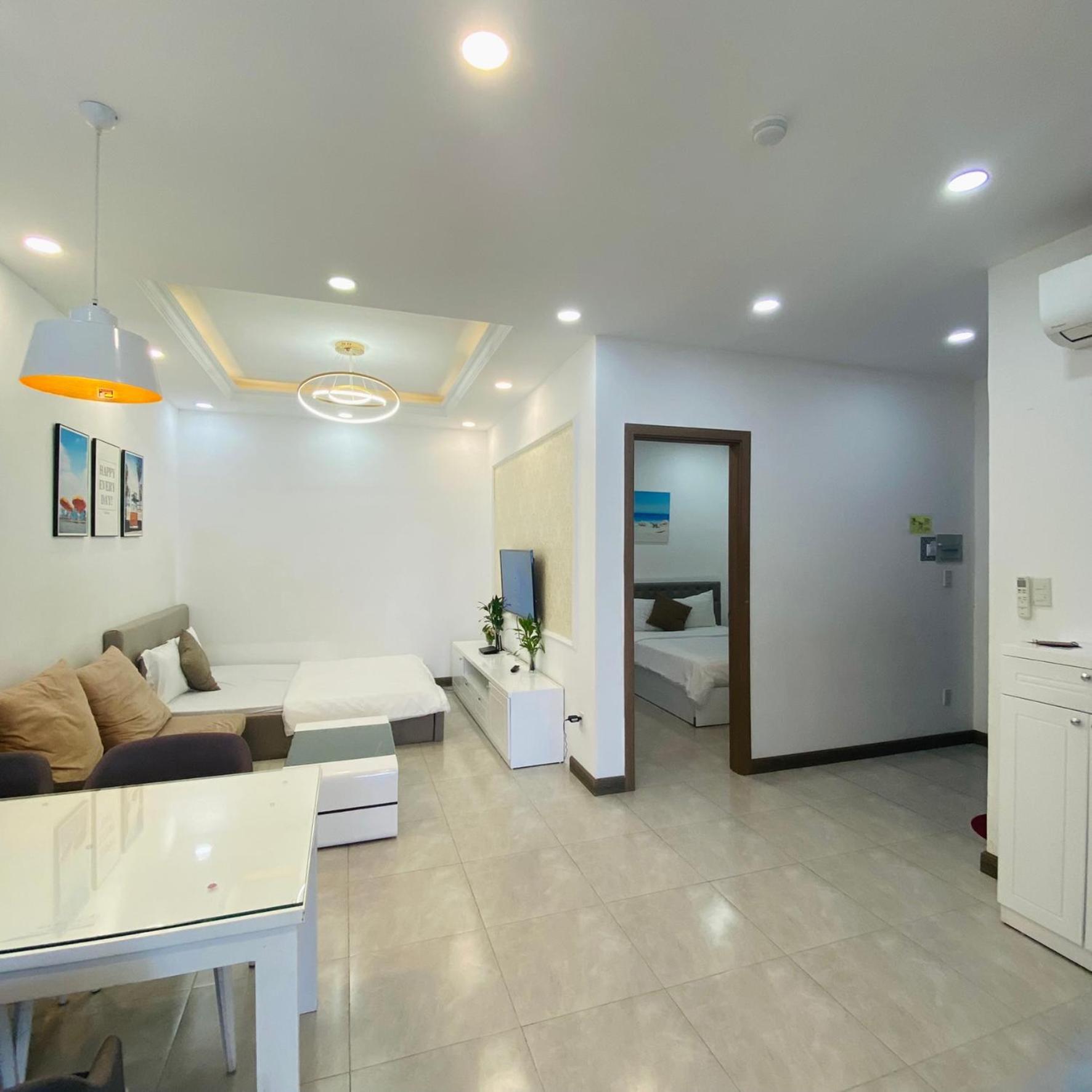Sweet Homestay Nha Trang - Apartment Sea View Bagian luar foto