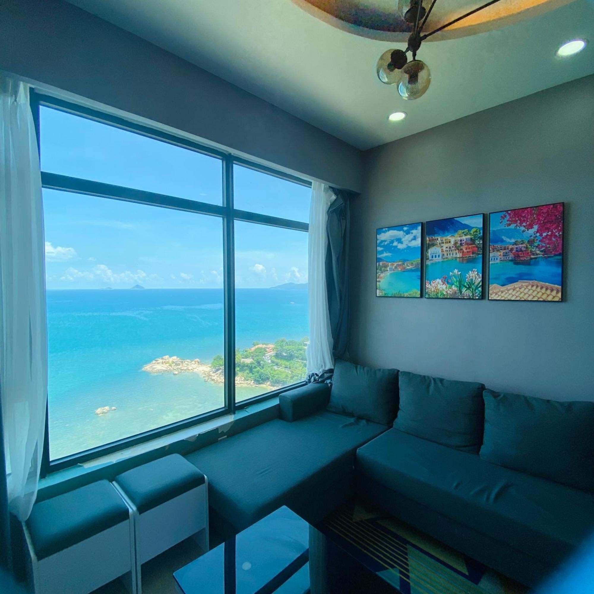 Sweet Homestay Nha Trang - Apartment Sea View Bagian luar foto