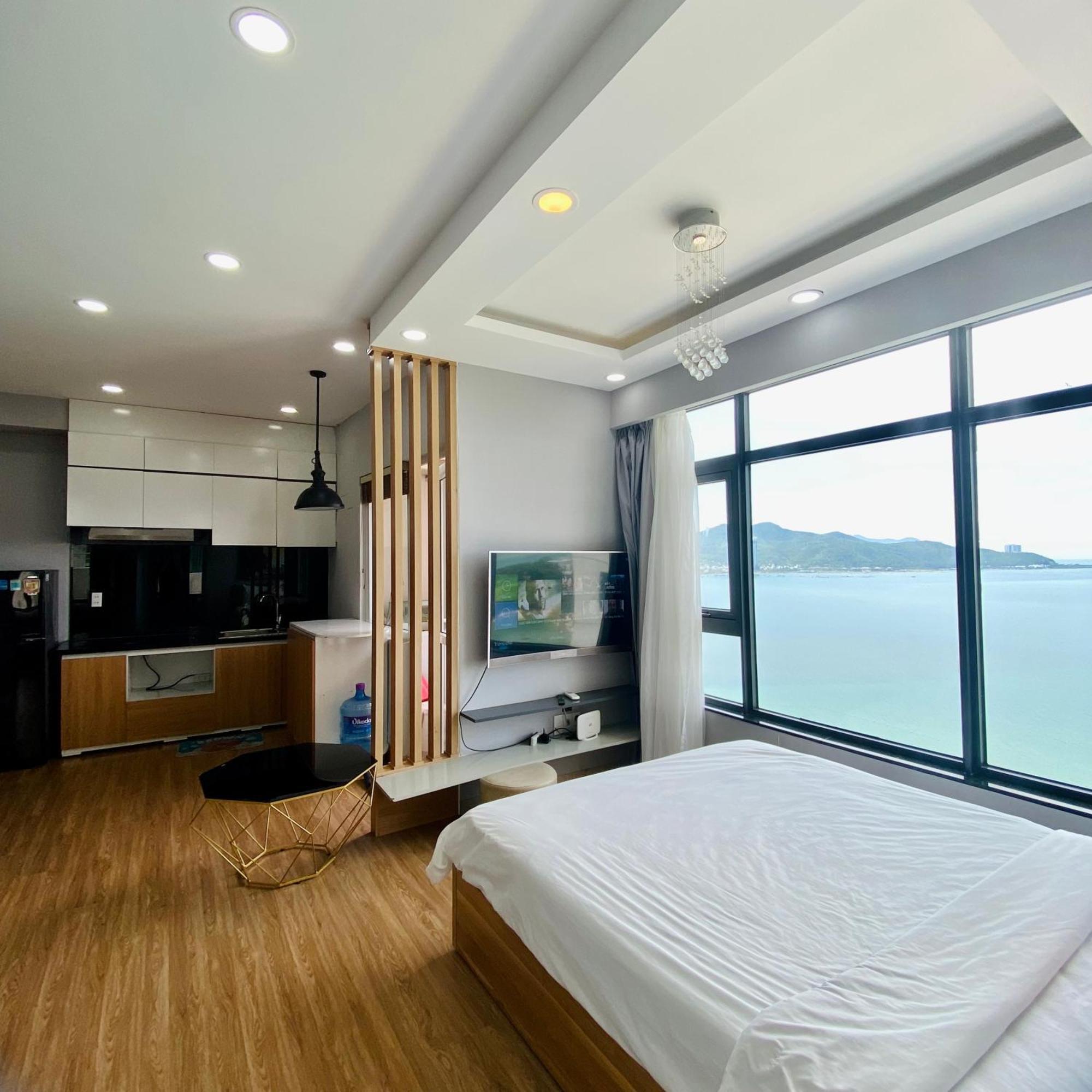 Sweet Homestay Nha Trang - Apartment Sea View Bagian luar foto