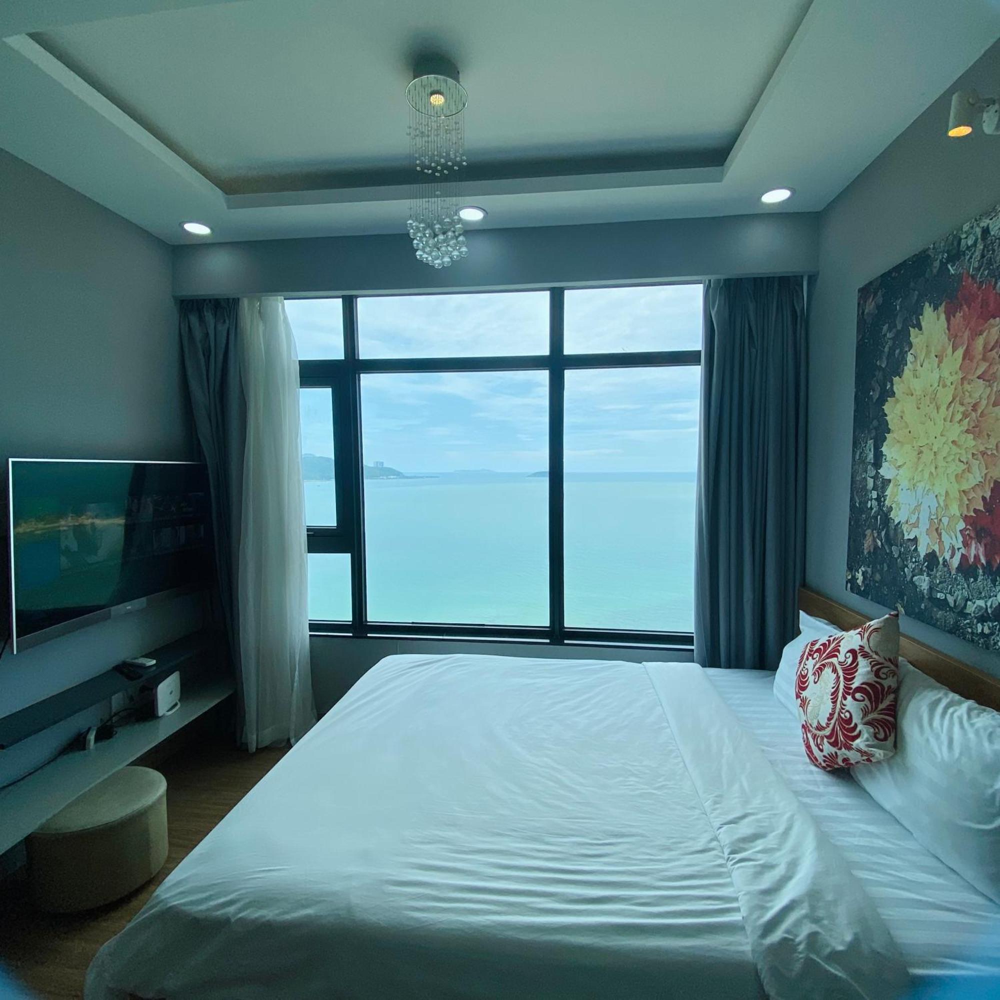 Sweet Homestay Nha Trang - Apartment Sea View Bagian luar foto