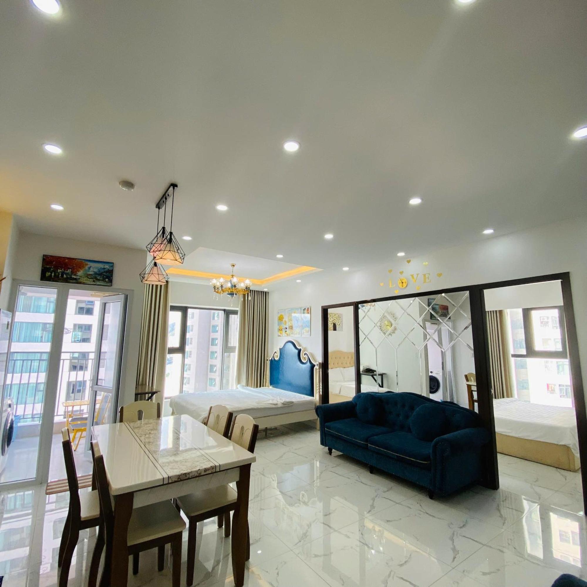 Sweet Homestay Nha Trang - Apartment Sea View Bagian luar foto