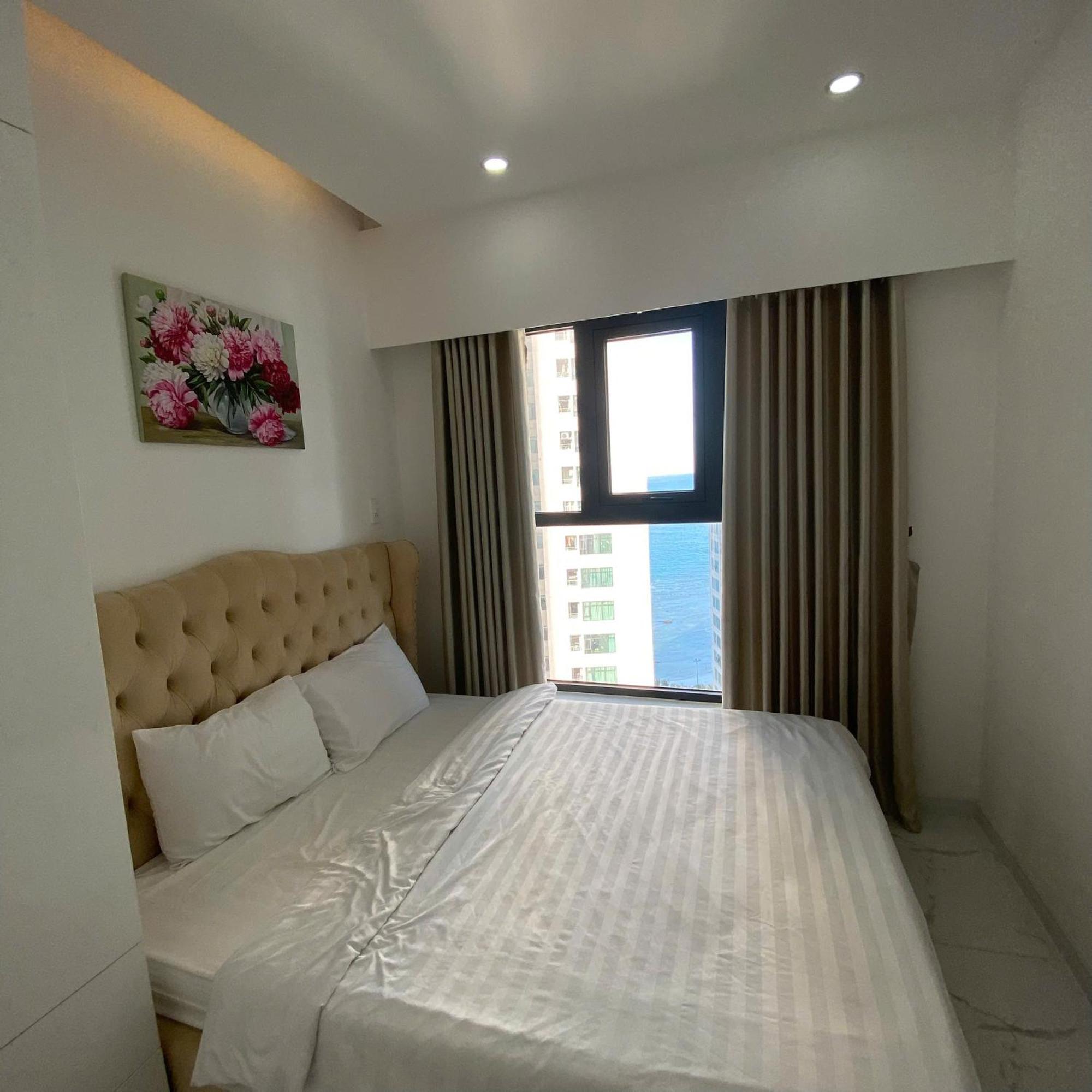 Sweet Homestay Nha Trang - Apartment Sea View Bagian luar foto