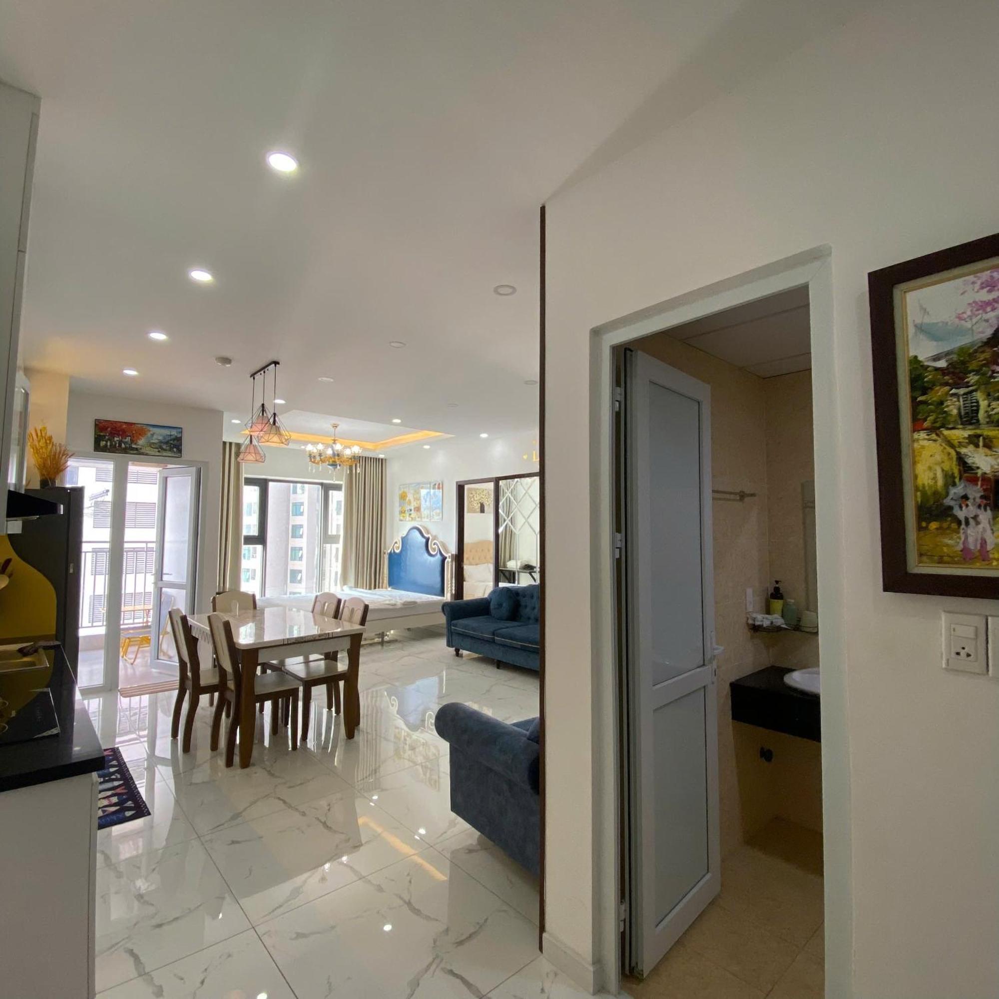 Sweet Homestay Nha Trang - Apartment Sea View Bagian luar foto
