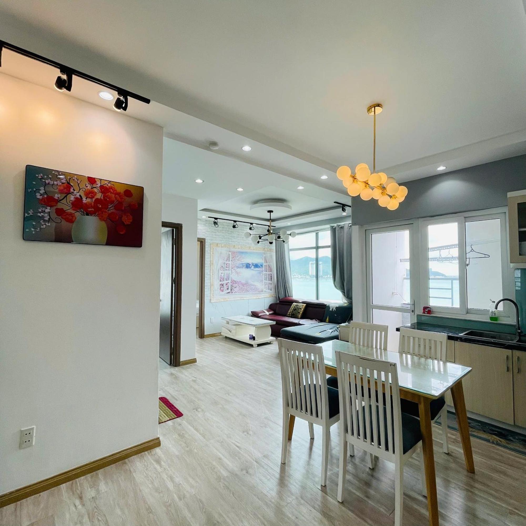 Sweet Homestay Nha Trang - Apartment Sea View Bagian luar foto