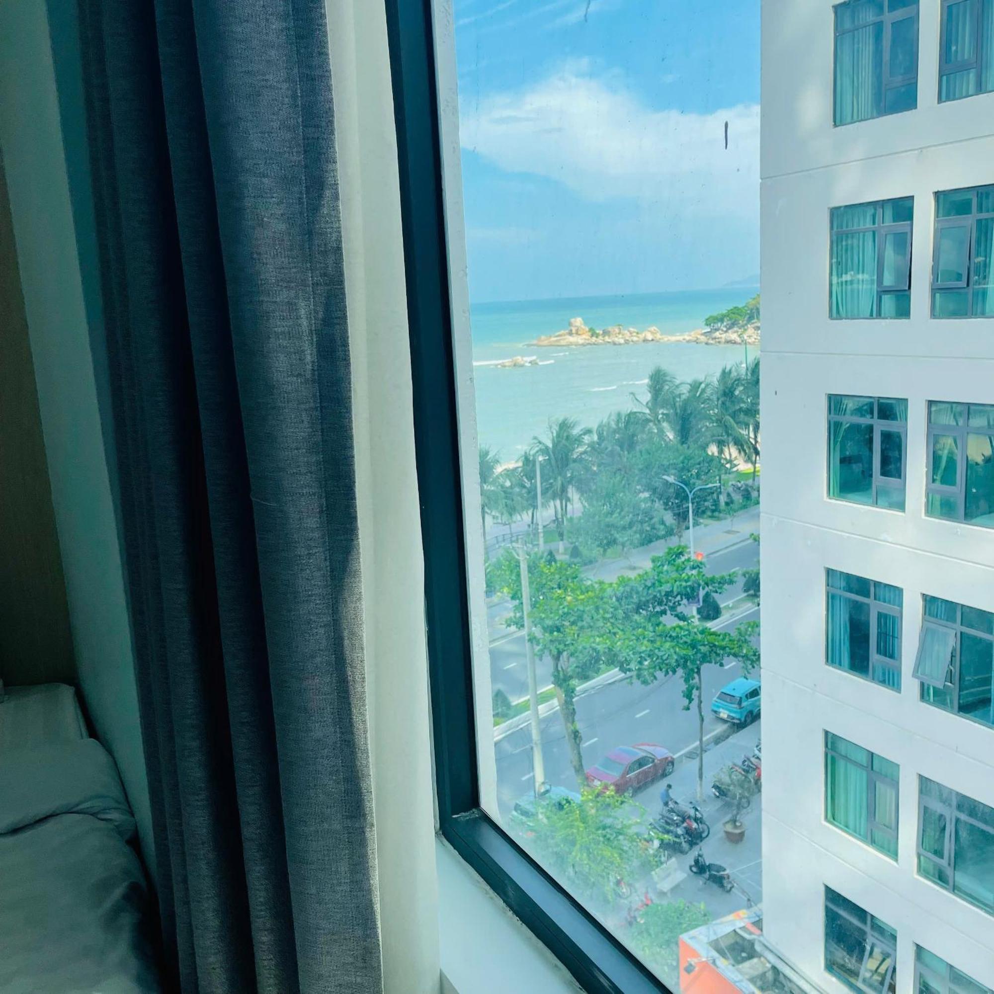 Sweet Homestay Nha Trang - Apartment Sea View Bagian luar foto