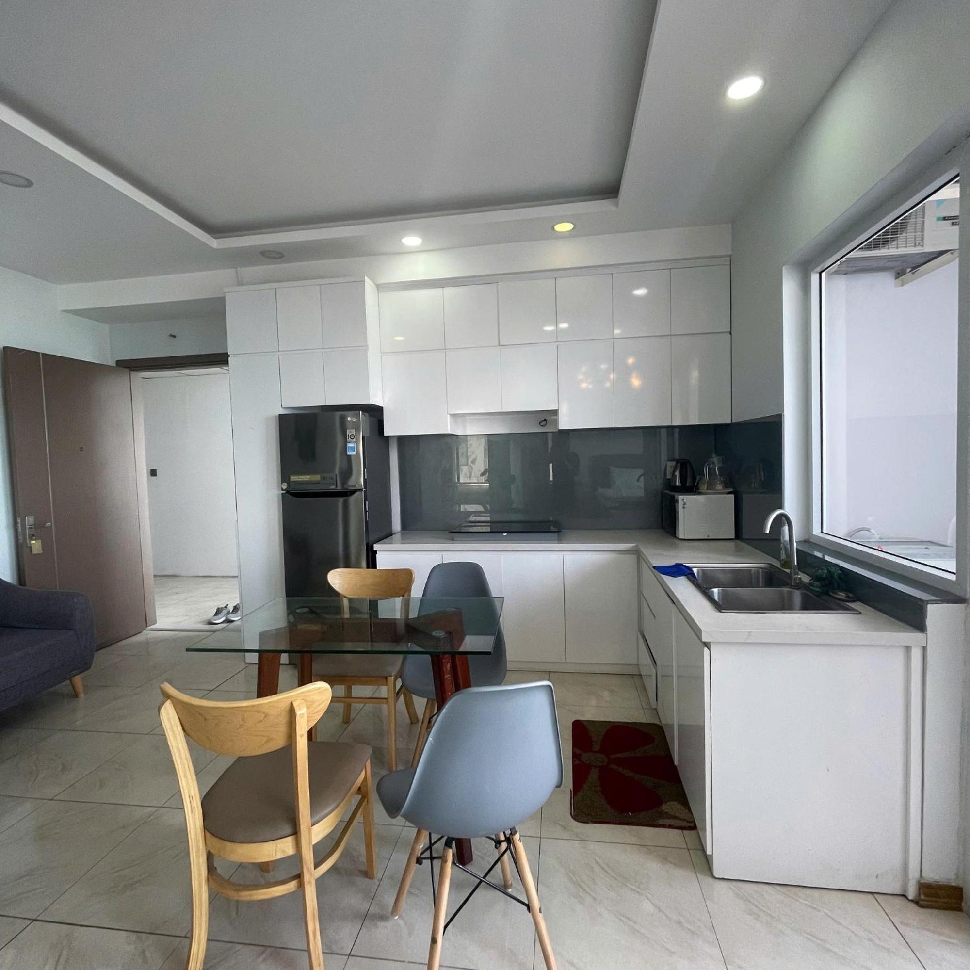 Sweet Homestay Nha Trang - Apartment Sea View Bagian luar foto