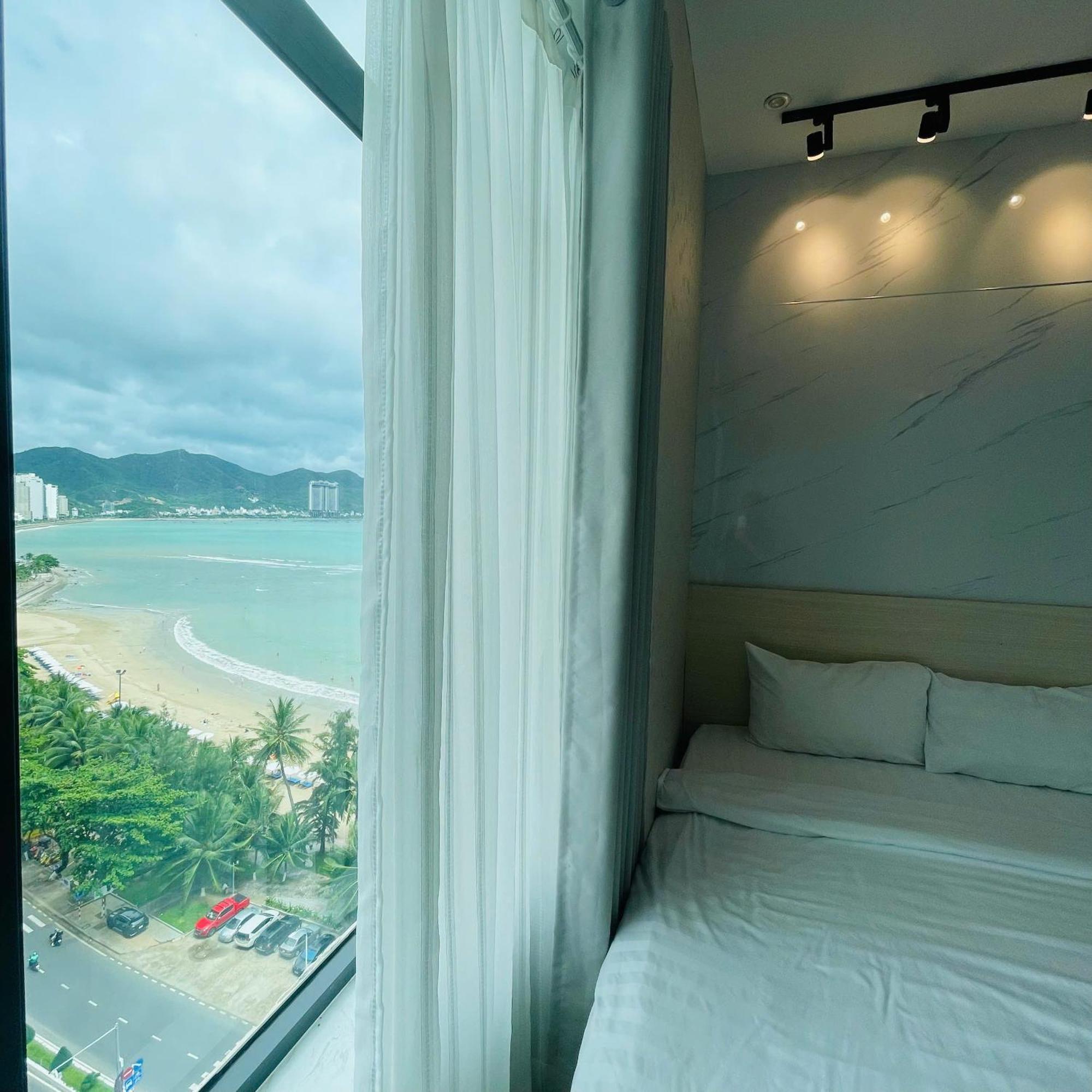 Sweet Homestay Nha Trang - Apartment Sea View Bagian luar foto