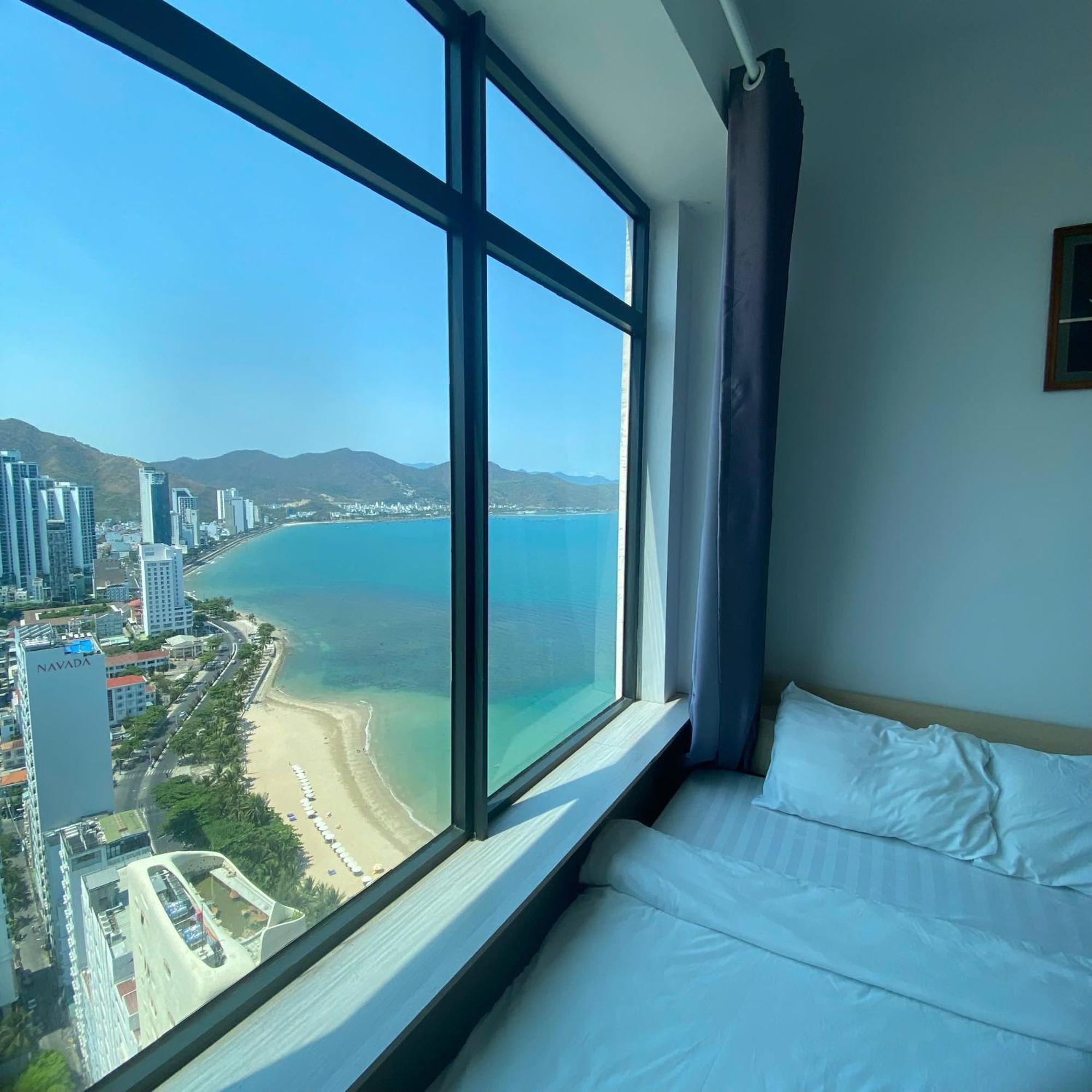 Sweet Homestay Nha Trang - Apartment Sea View Bagian luar foto